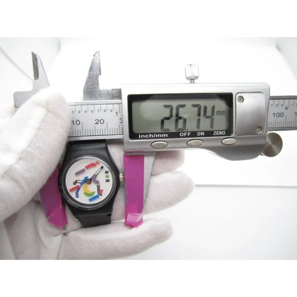 Vintage 1986 Women Bon Bon Quartz WR Analog Dial Rotating Watch (F554)